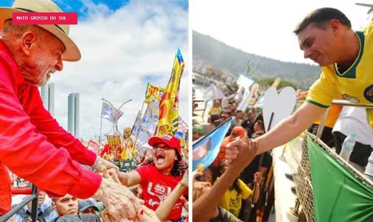 Datafolha: Flávio Bolsonaro, 47%; Lula, 46%
