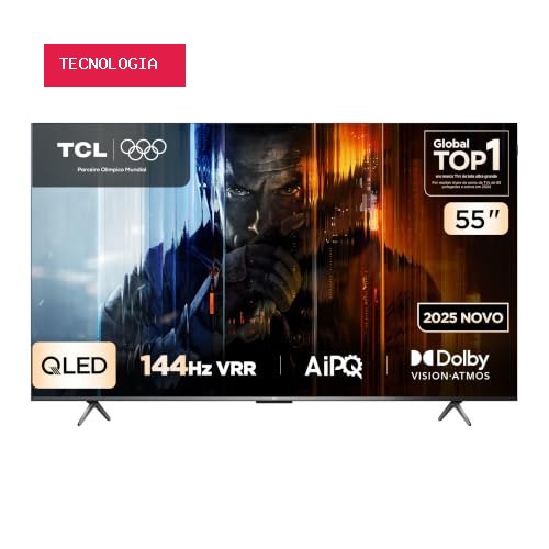 Hora de renovar a sala: Smart TVs 4K em promoção na Amazon