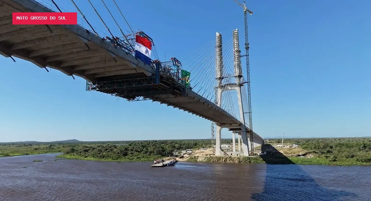 Rota Bioceânica concentra investimentos em infraestrutura e segurança na fronteira de Mato Grosso do Sul