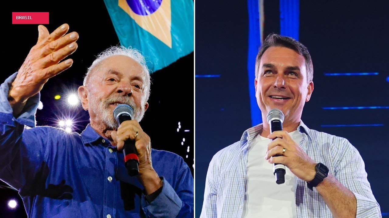Lula e Flávio Bolsonaro escolhem estado de São Paulo para último ato de campanha antes do 1º turno