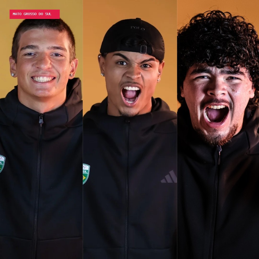 Delegação brasileira terá 3 atletas de MS nos Jogos Olímpicos da Juventude