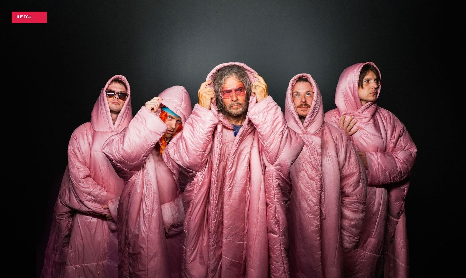 The Flaming Lips Reveal New Album The Teardrop Throbs