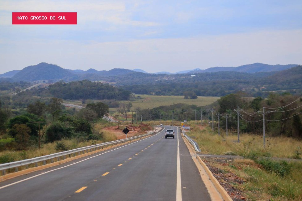 Duas empresas disputam obra para cercar 27 km de rodovia que leva a Bonito