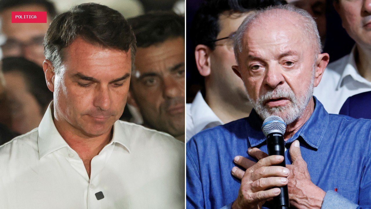 Lula diz que é 'vergonhoso' Flávio fugir do país: 'O Brasil é a segunda pátria dele. A primeira é