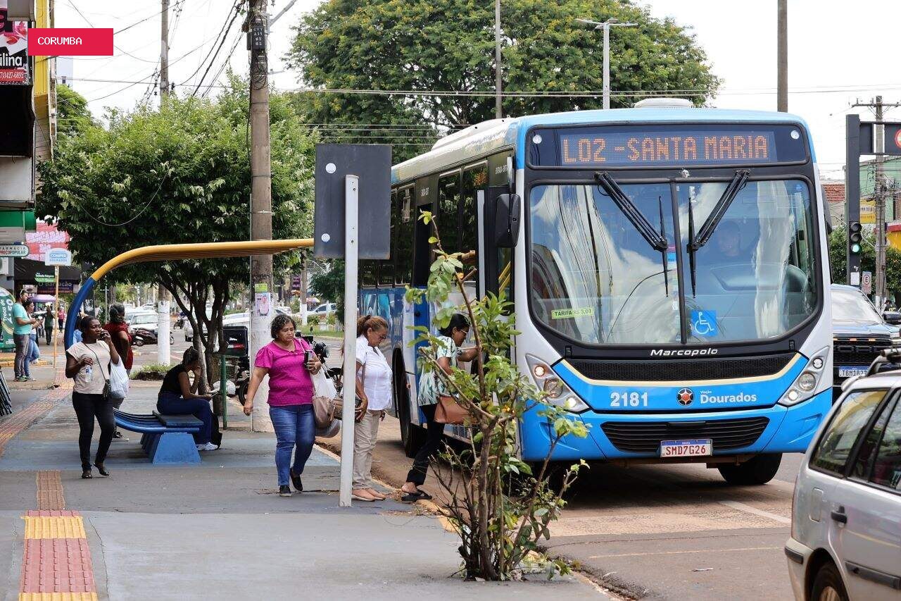Dourados, Três Lagoas e Corumbá terão ônibus de graça no domingo de eleição