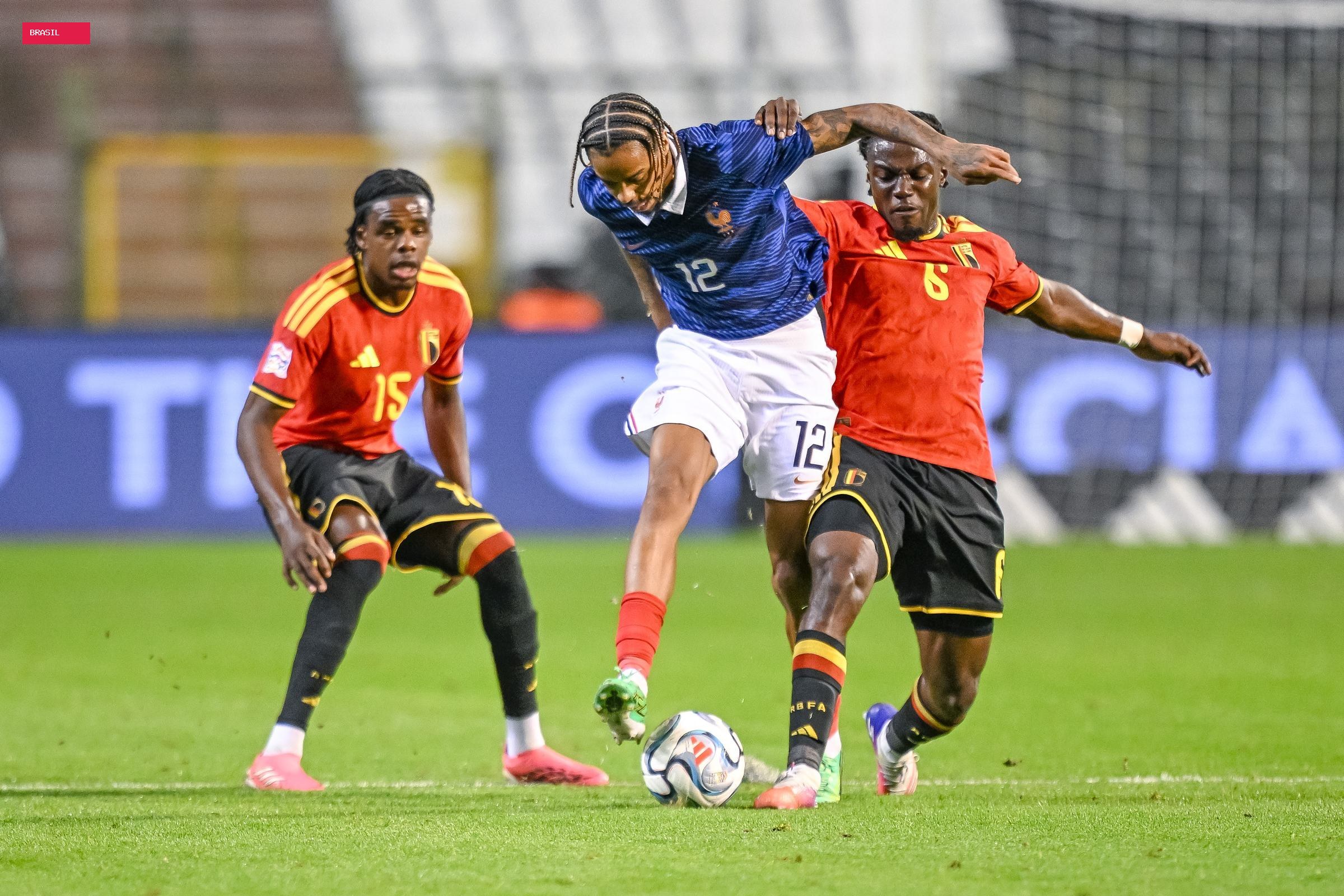 França x Bélgica: confira onde assistir ao duelo da Nations League
