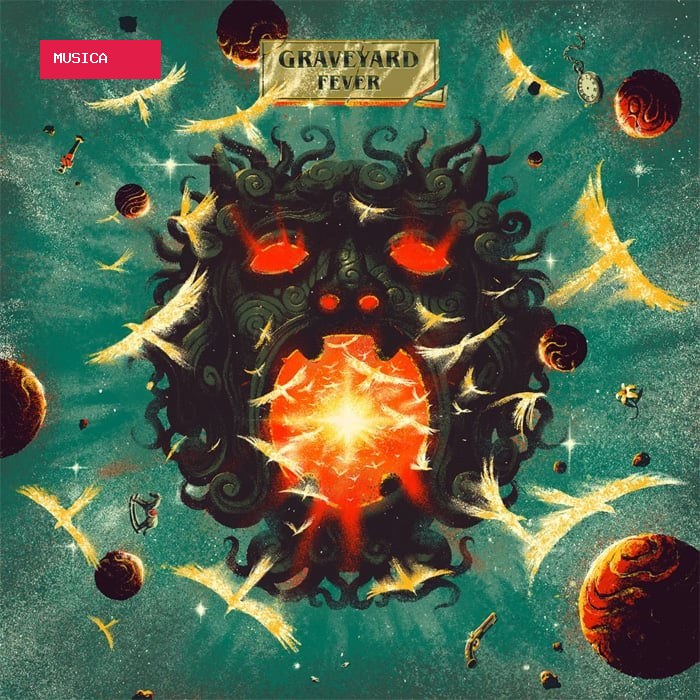 Graveyard lança novo álbum "Fever"; lyric-video para "Back From The Grave" disponível