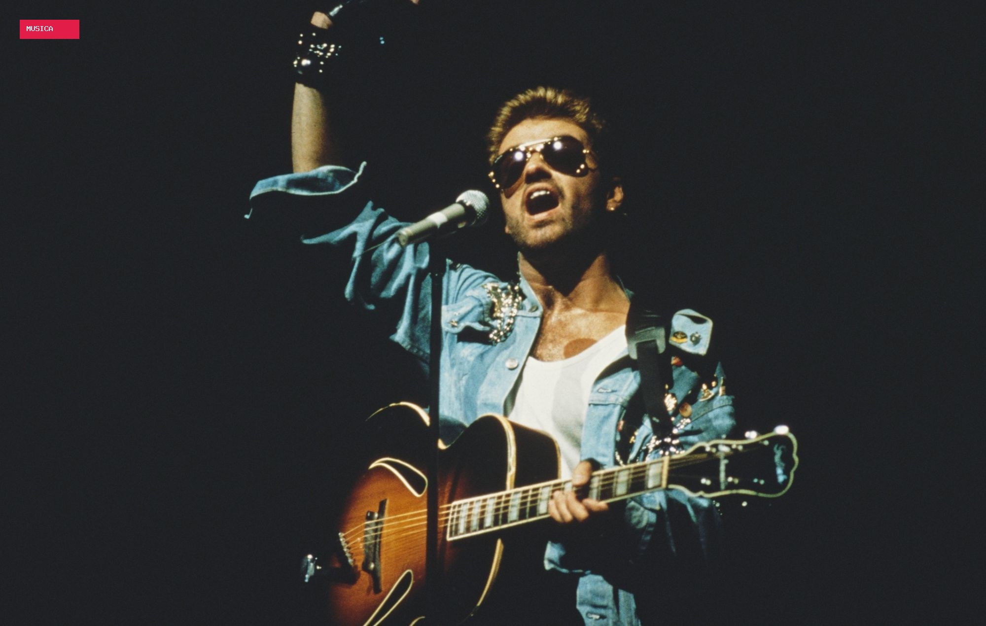 Family row breaks out over George Michael items up for auction – including iconic ‘Faith’ guitar