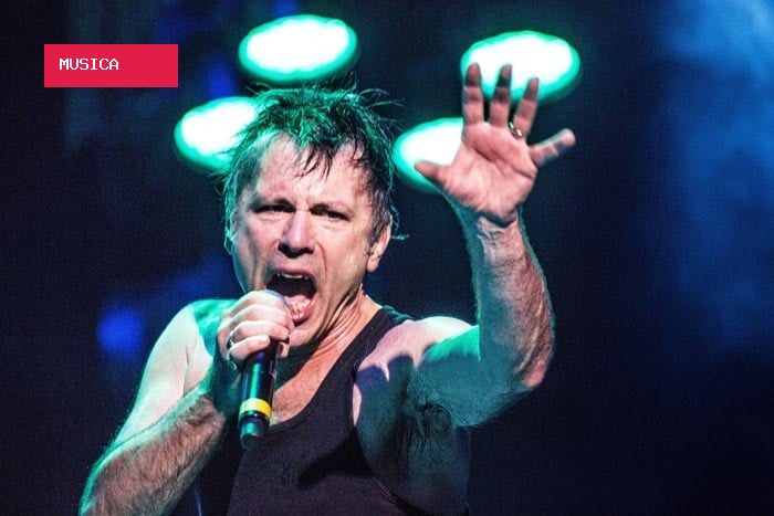 Bruce Dickinson alertou quem não gostava de metal para não morrer vendo Iron Maiden na TV
