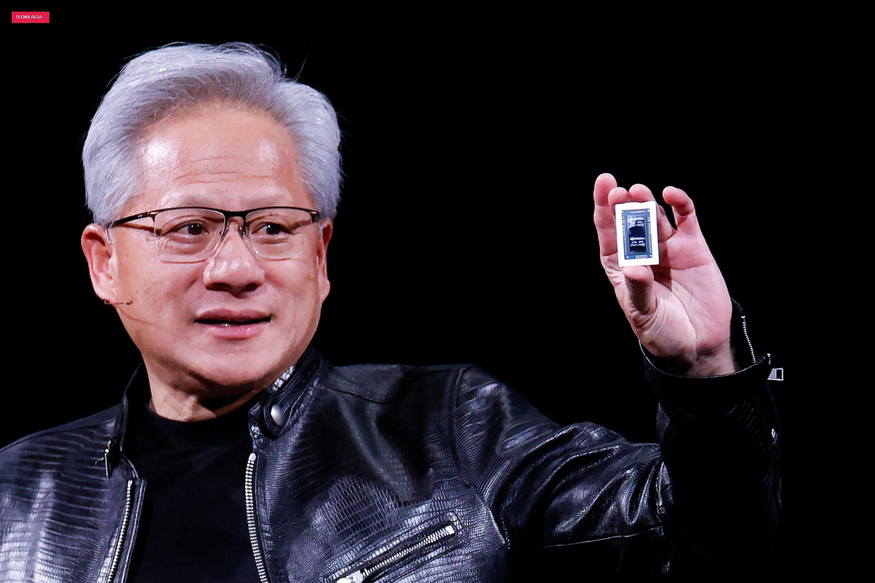 Ações da Nvidia batem recorde e empresa se aproxima de valer US$ 6 trilhões