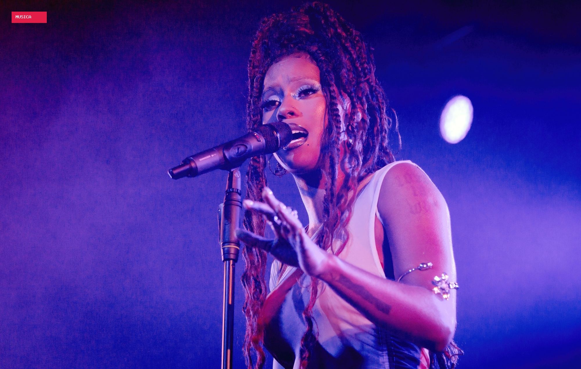 IAMDDB hits back at Israeli government “stealing her identity” by using AI-generated version of her likeness