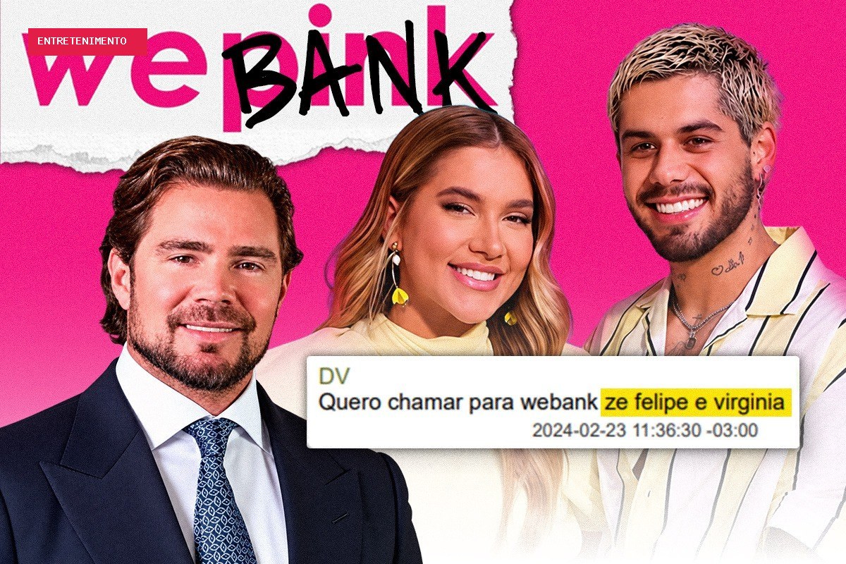 Vorcaro negociou R$ 25 milhões para Virginia e Zé Felipe divulgarem WeBank