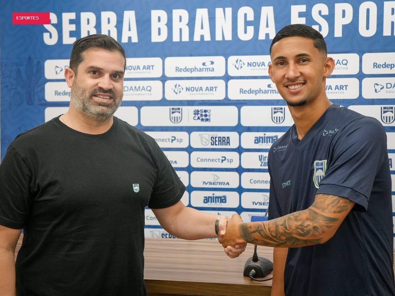 Serra Branca acerta a contratação do lateral-esquerdo Gabriel Lima, formado no Botafogo e ex-Gama