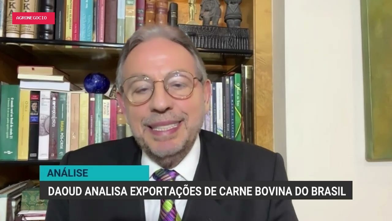 Miguel Daúd analisa o cenário das exportações de carne bovina do Brasil