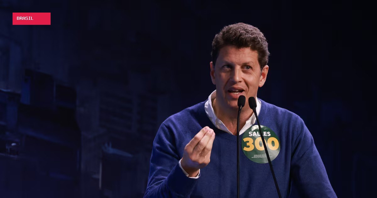 Ricardo Salles recebe mais de 120 mil votos para senador mesmo após desistir da eleição