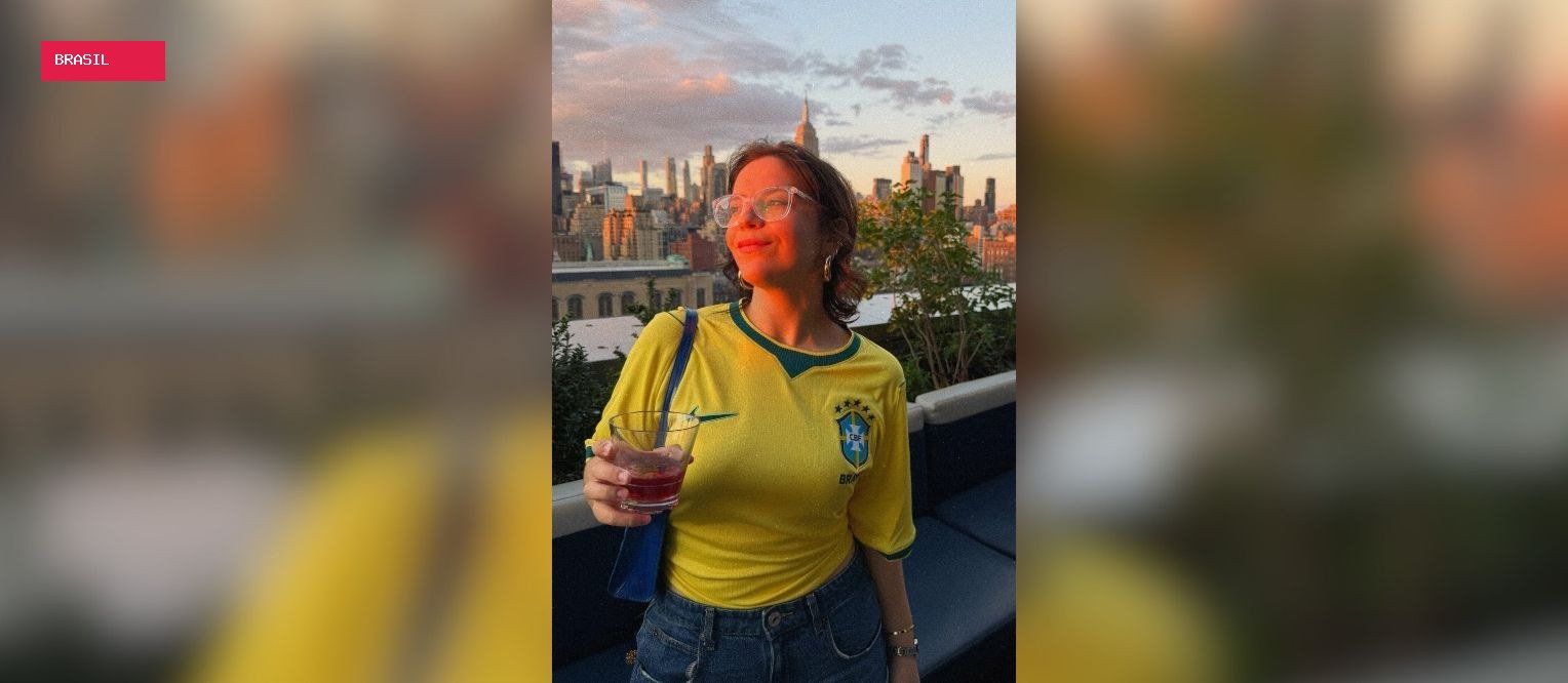 Brasileira que vive em Nova York vota pela 1ª vez nos EUA nas eleições de 2026: 'Me sentir conectada'