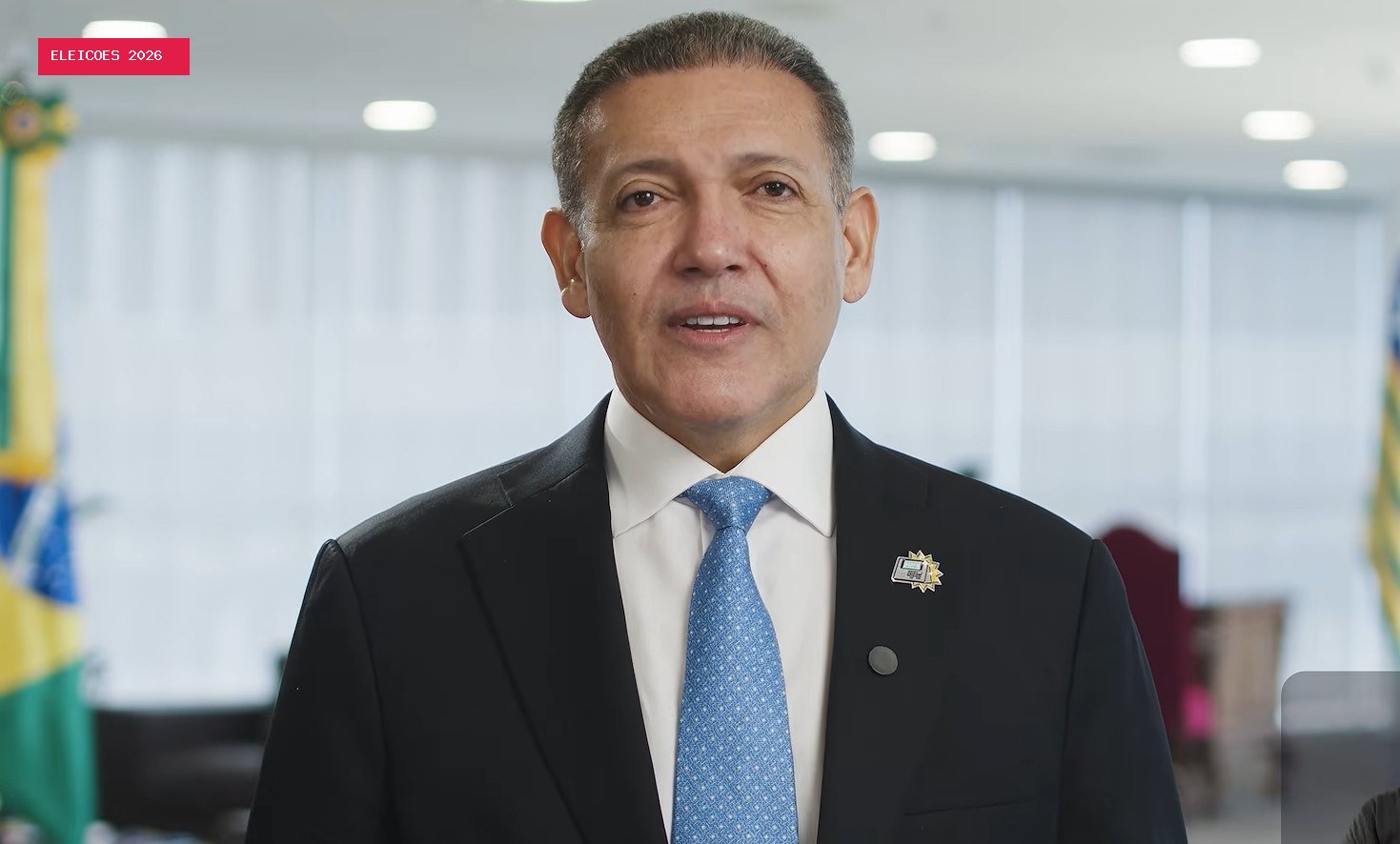 Nunes Marques diz que votação 'ocorre normalmente'; 1.212 urnas foram substituídas