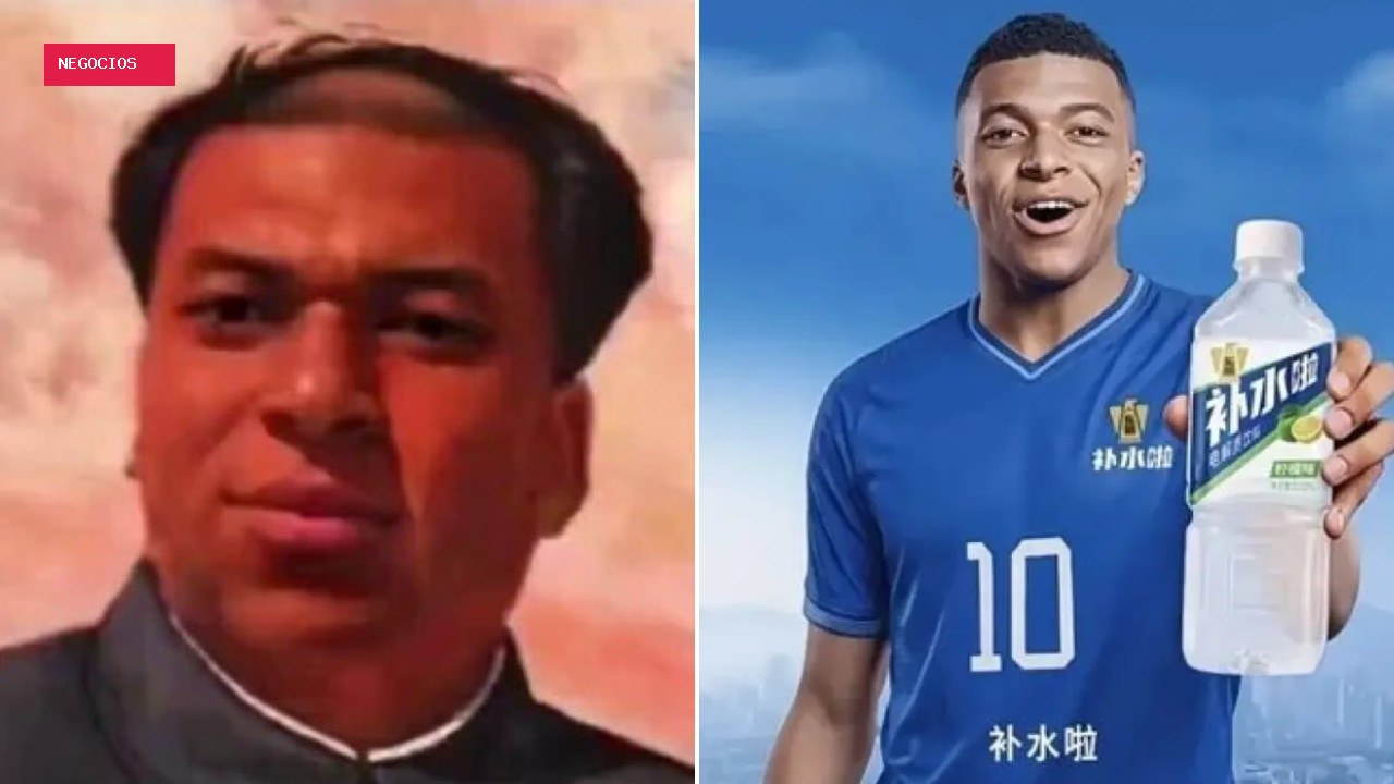 Meme 'Mbappé ditador' faz empresas chinesas romperem contratos com o jogador francês