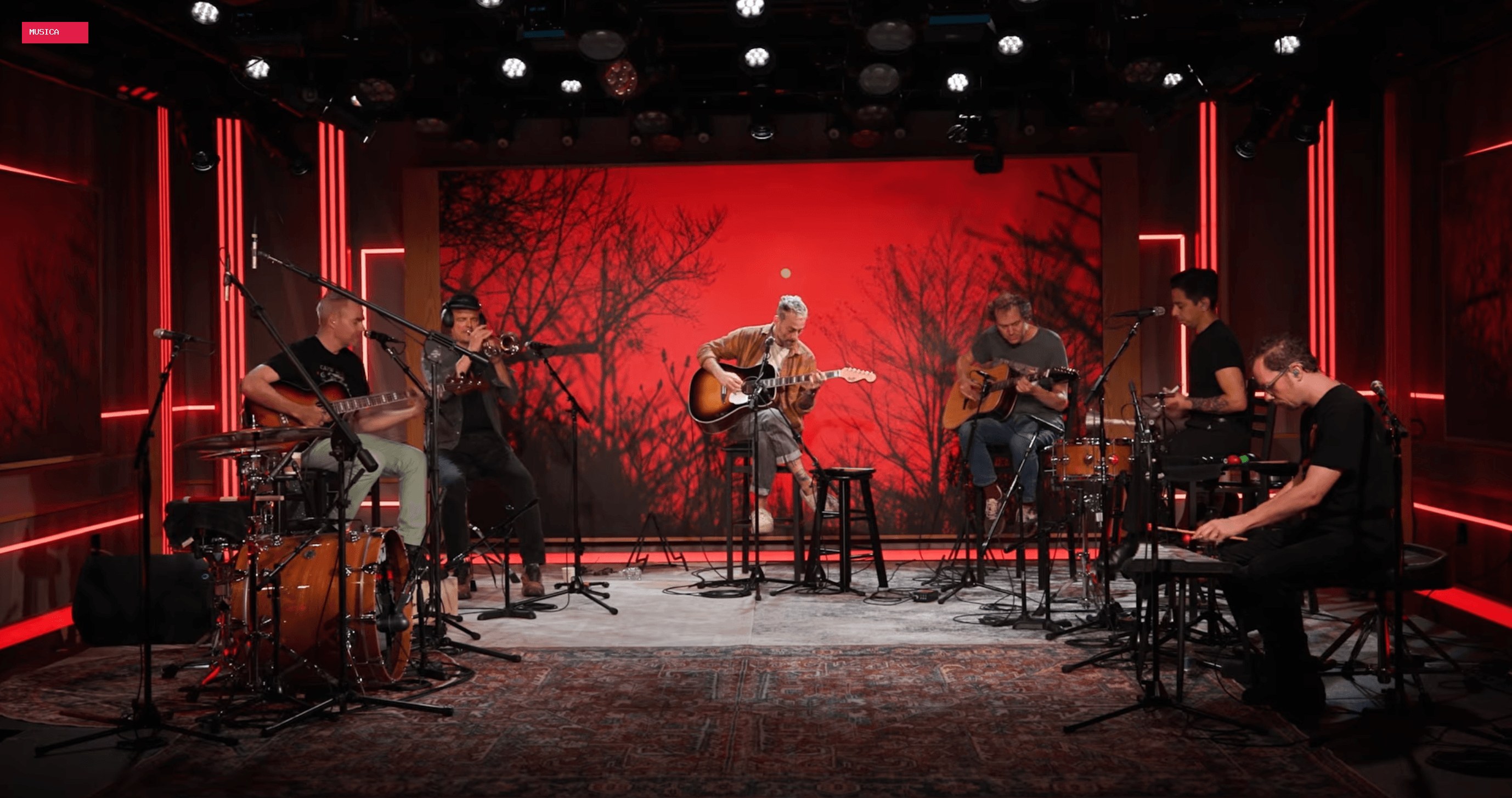 Watch American Football Combine “Never Meant” and the Cure’s “Boys Don’t Cry”