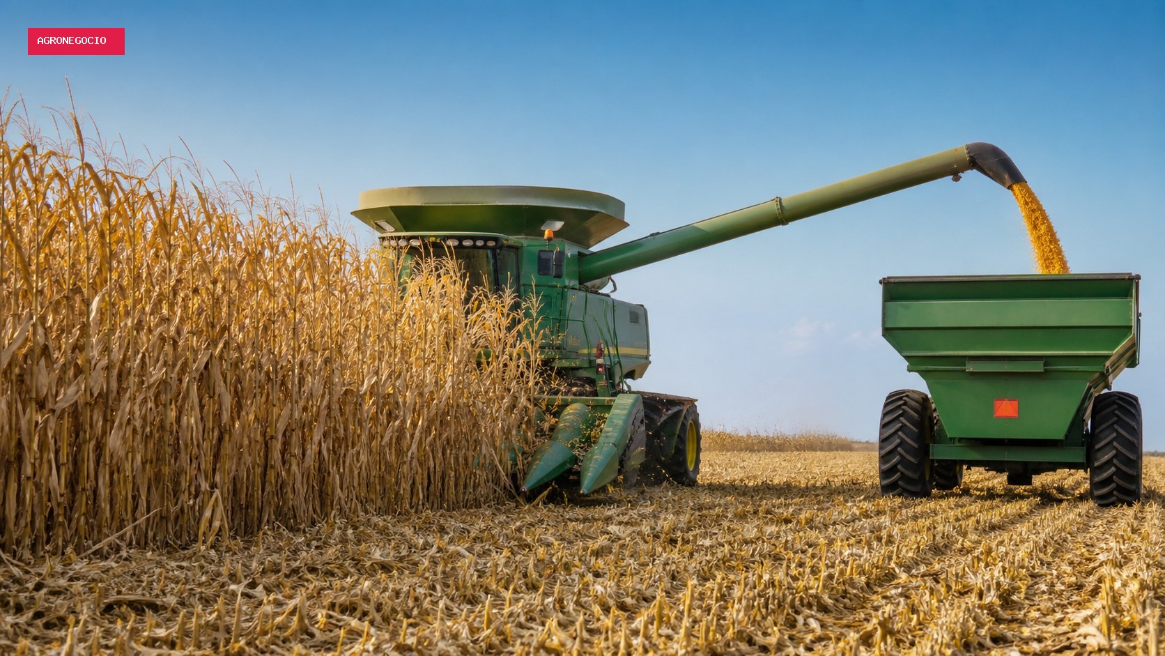 Argentina conclui colheita de milho com produção recorde de 64 milhões de toneladas