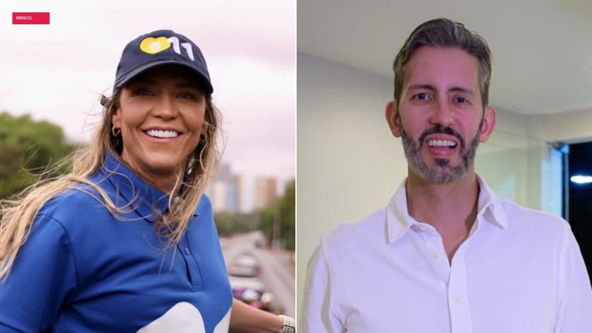 Celina Leão x Leandro Grass: primeiros compromissos dos candidatos do GDF no segundo turno