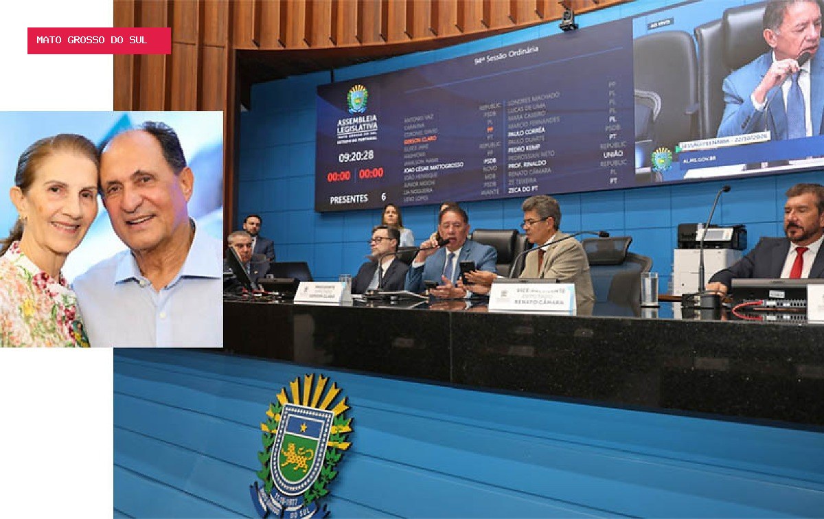 Falecimento da esposa do deputado Zé Teixeira leva Assembleia Legislativa a suspender sessão