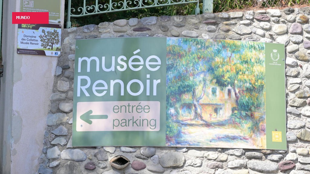 Cinco pessoas são detidas por roubo de quadros de Renoir na Riviera Francesa