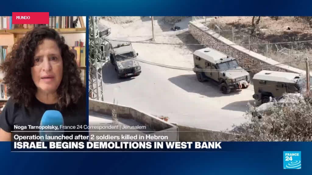 Israel begins demolitions in West Bank