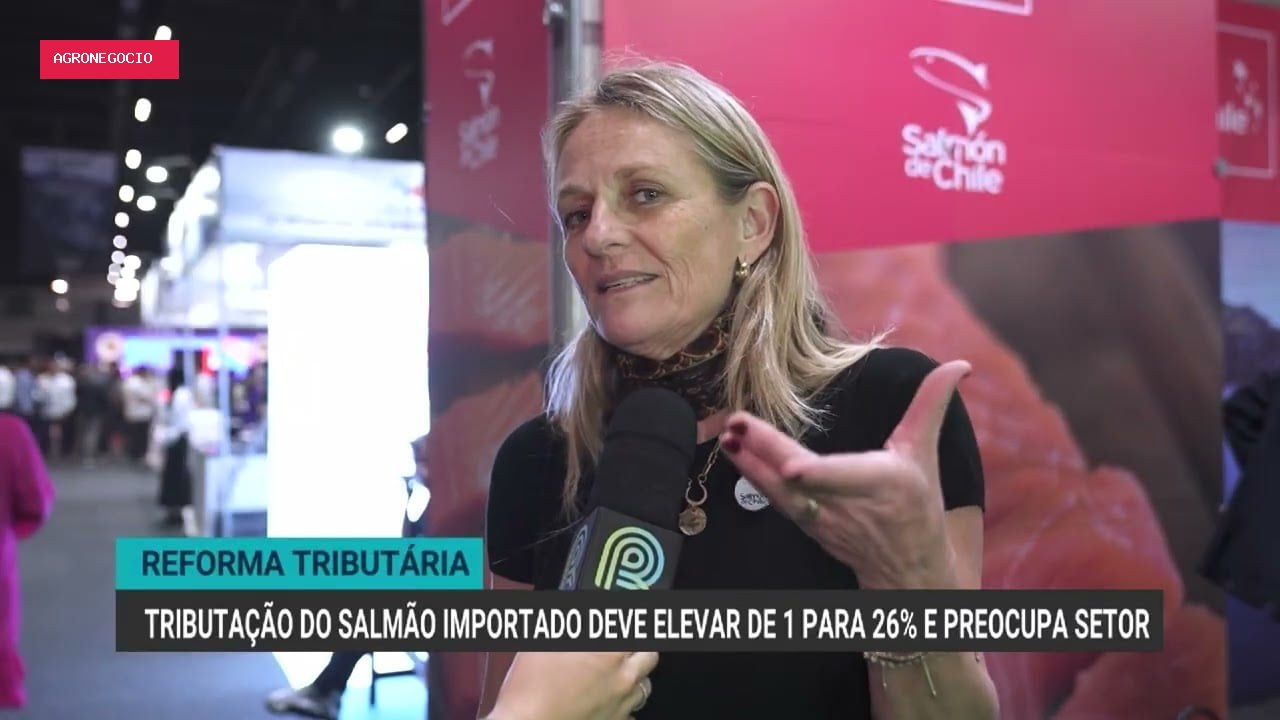 Reforma tributária pode aumentar preço do salmão no Brasil
