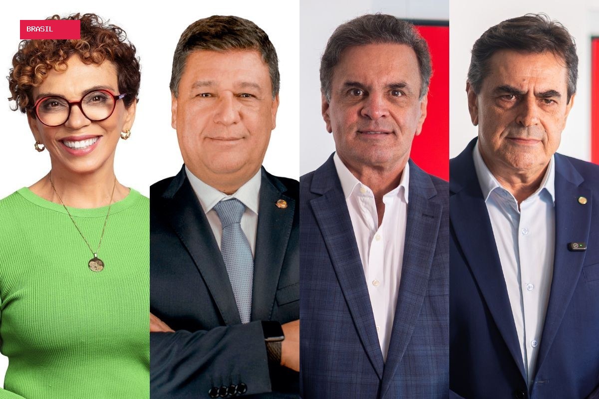 Datafolha em MG para o Senado: Marília, 13%; Viana, 11%; Aécio, 11%; Sávio, 9%