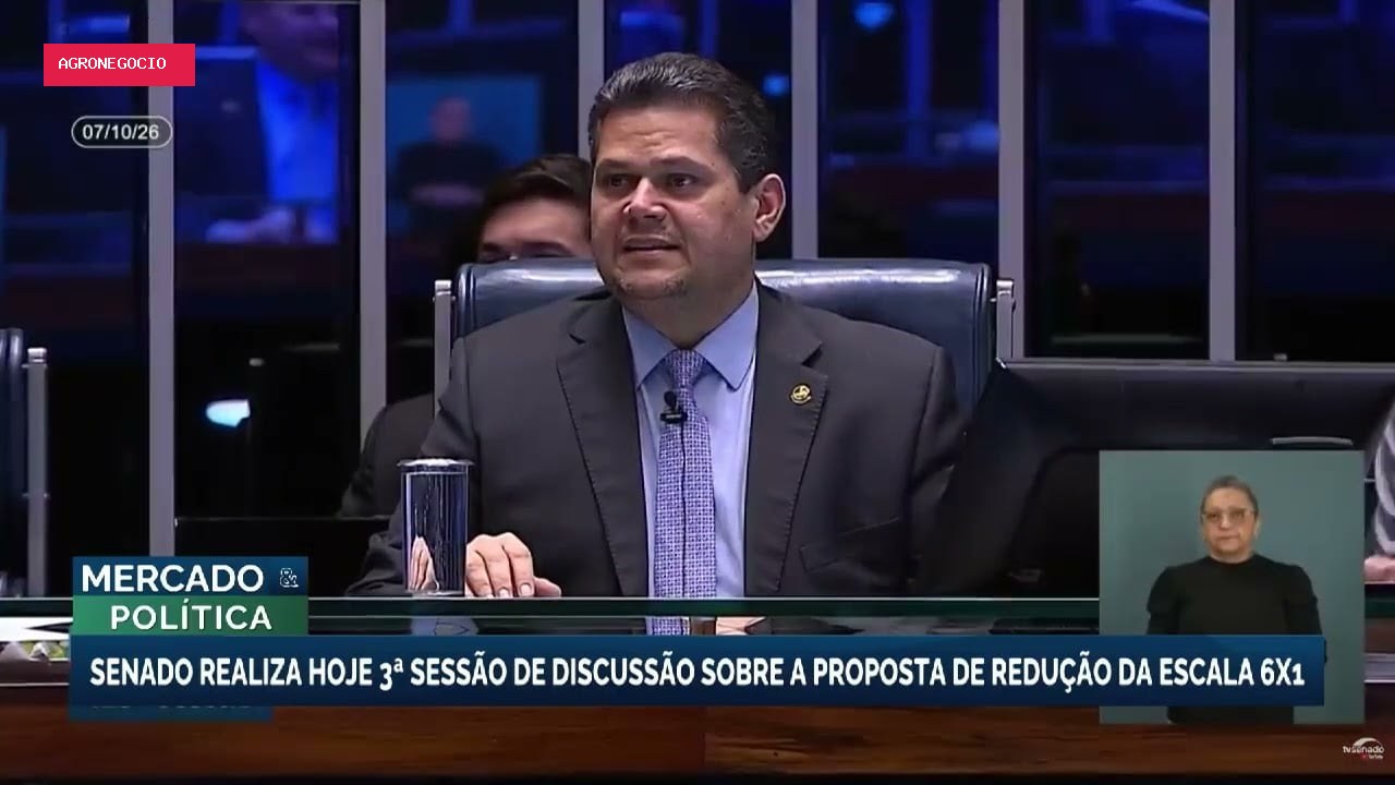 Senado discute proposta de redução da jornada de trabalho para 40 horas semanais