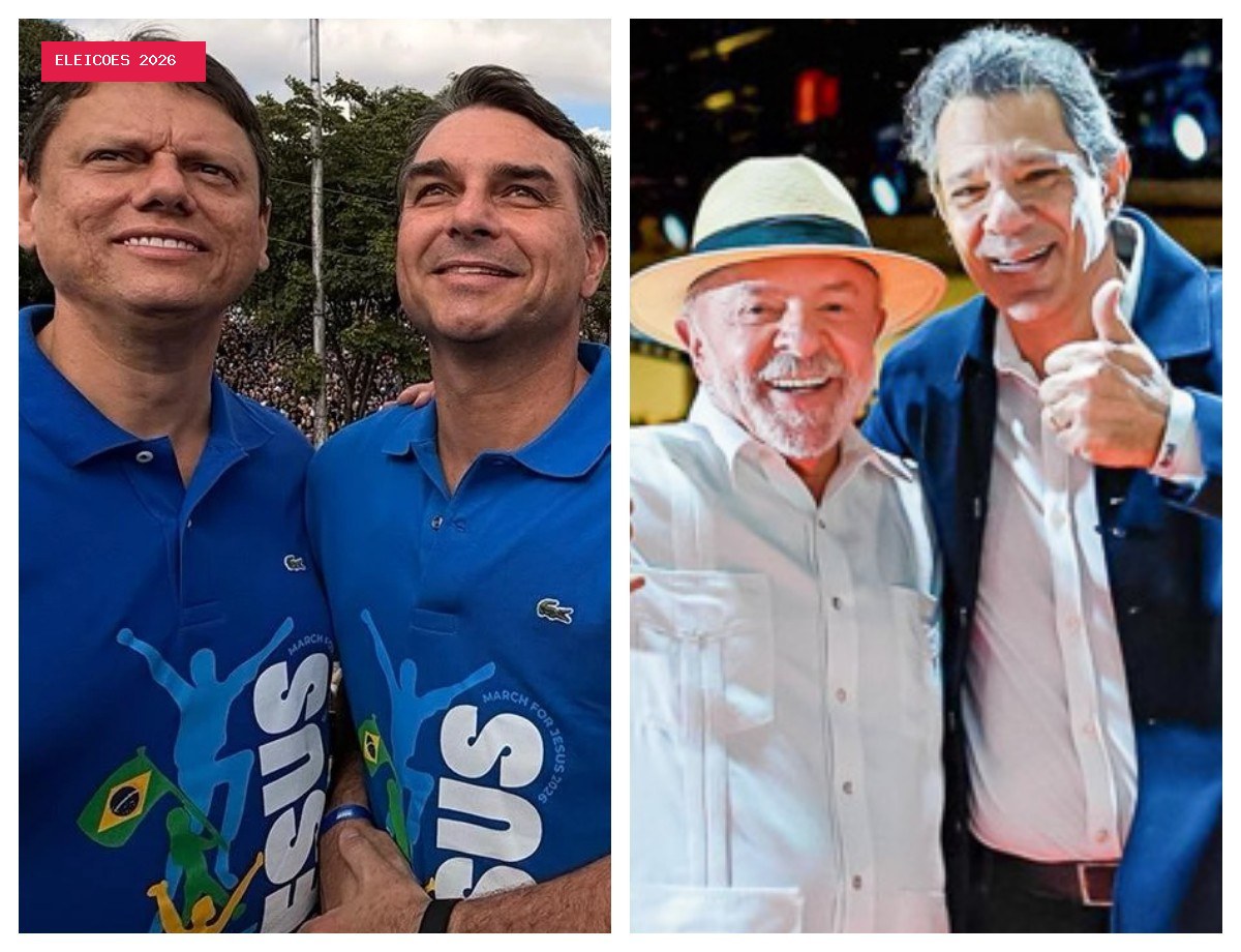 Ao lado de Lula, Haddad faz último ato de campanha na Av. Paulista neste sábado; Tarcísio prioriza interior