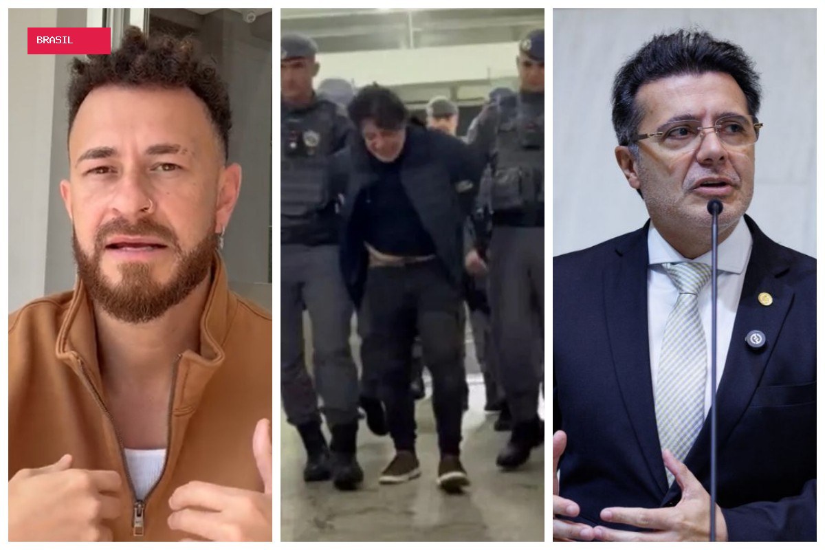 Polícia inclui lesão corporal em BO contra deputado do PL que disparou arma em bar e atingiu Fred Bruno