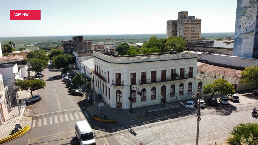 Cidade entre as mais quentes do Brasil, Corumbá discutirá arborização urbana