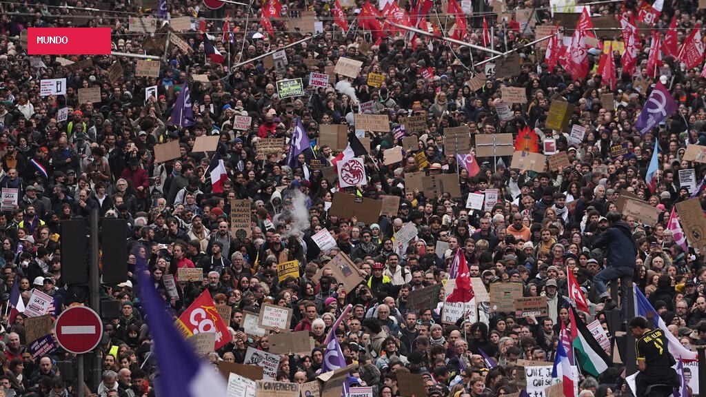 'The marches went well' – French government on demonstrations a week after looting and violence