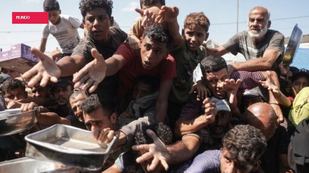 Moradores de Gaza seguem entre ruínas, fome e incertezas três anos depois do 7 de Outubro