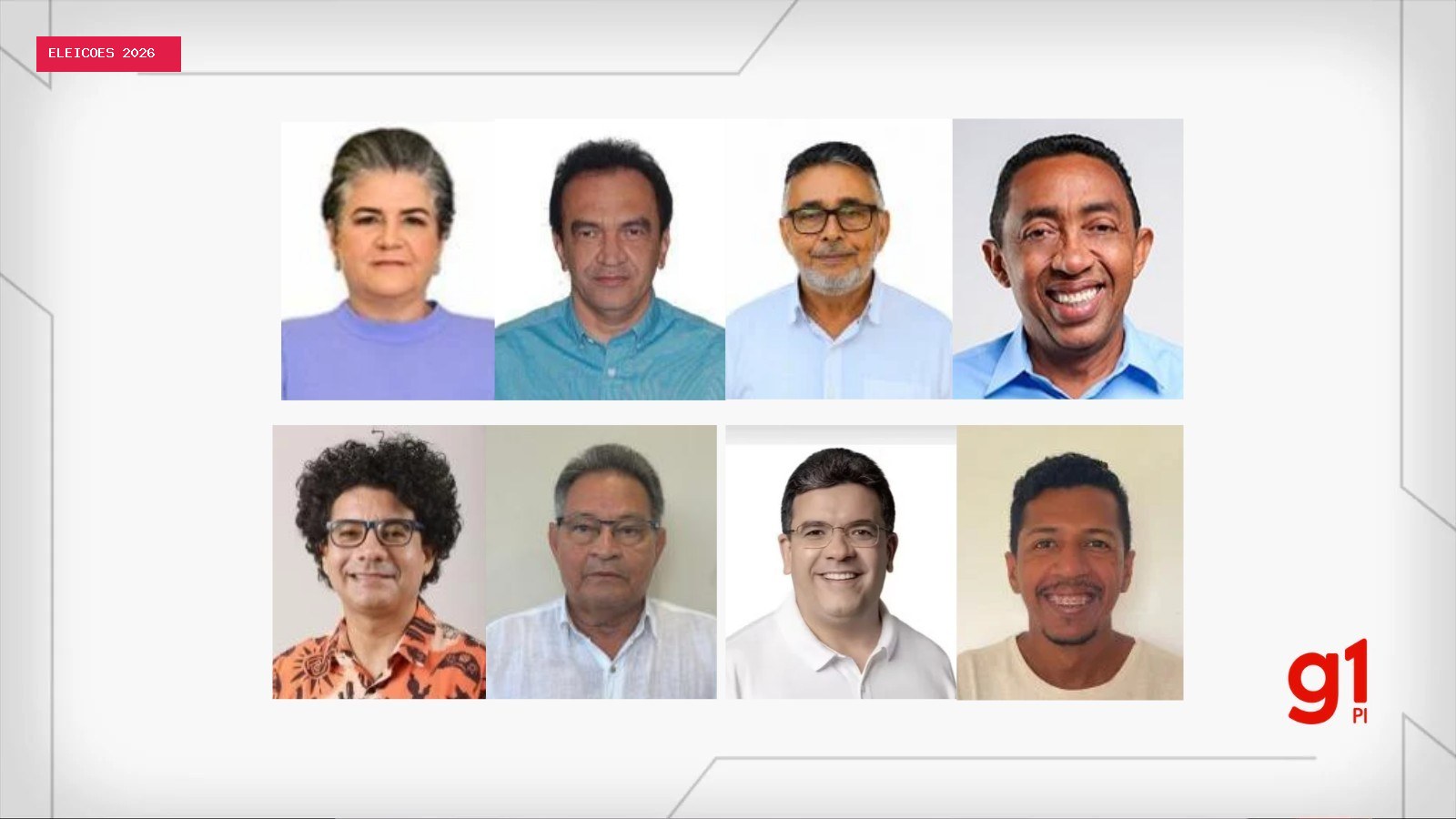 Eleições 2026: como foi o dia dos candidatos ao Governo do Piauí nesta sexta-feira (2)
