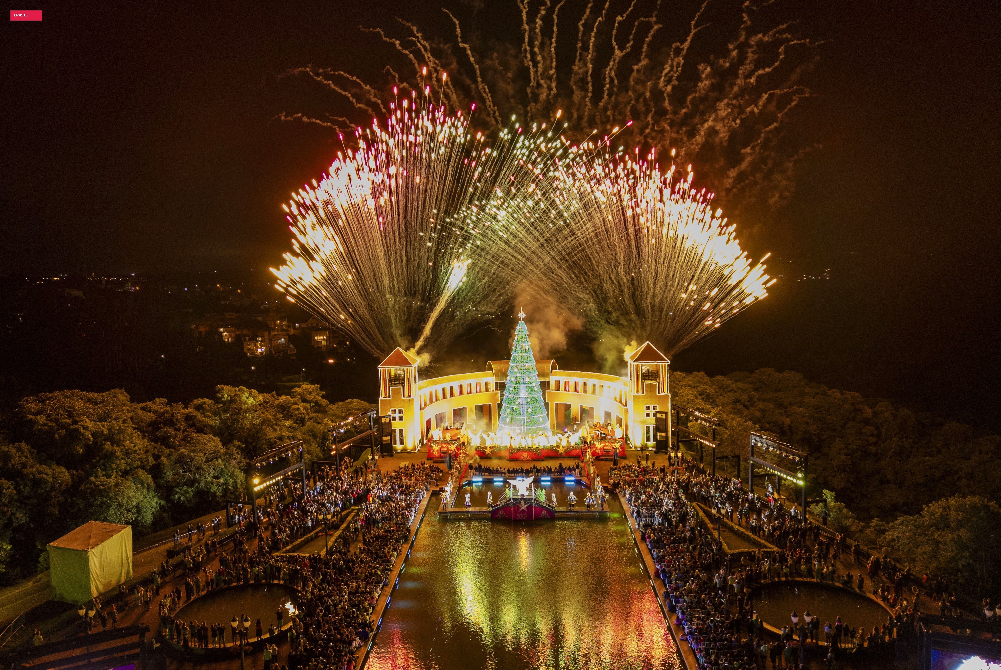 Agenda de Natal em Curitiba terá mais de 150 atrações