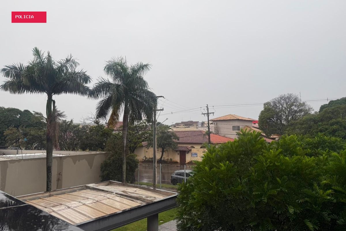 Eleições 2026: primeiro turno pode ter até 40 mm de chuva e temporais em MS