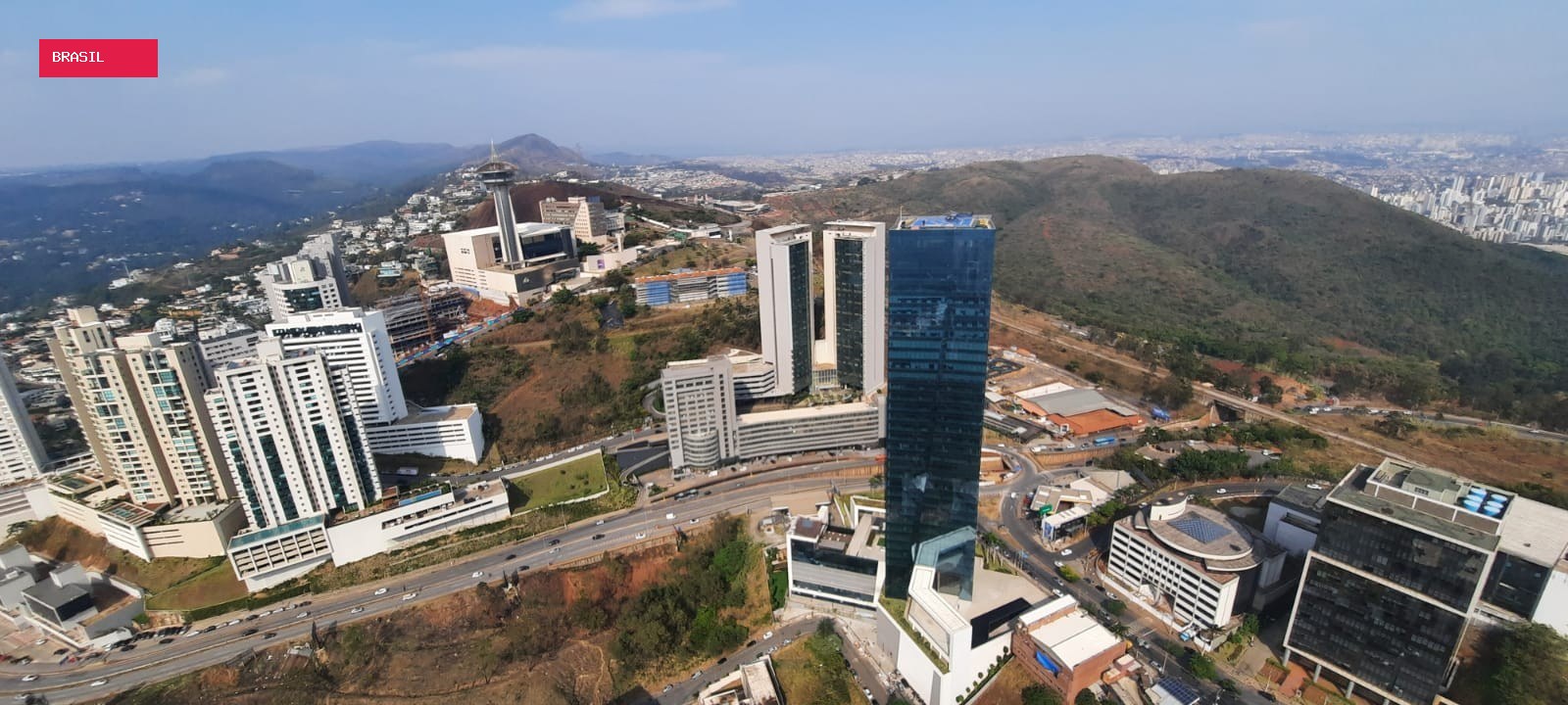 Frente fria avança e pode provocar chuva em BH após dias de calor intenso