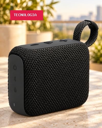 Música em qualquer lugar: as melhores caixas de som Bluetooth portáteis em promoção