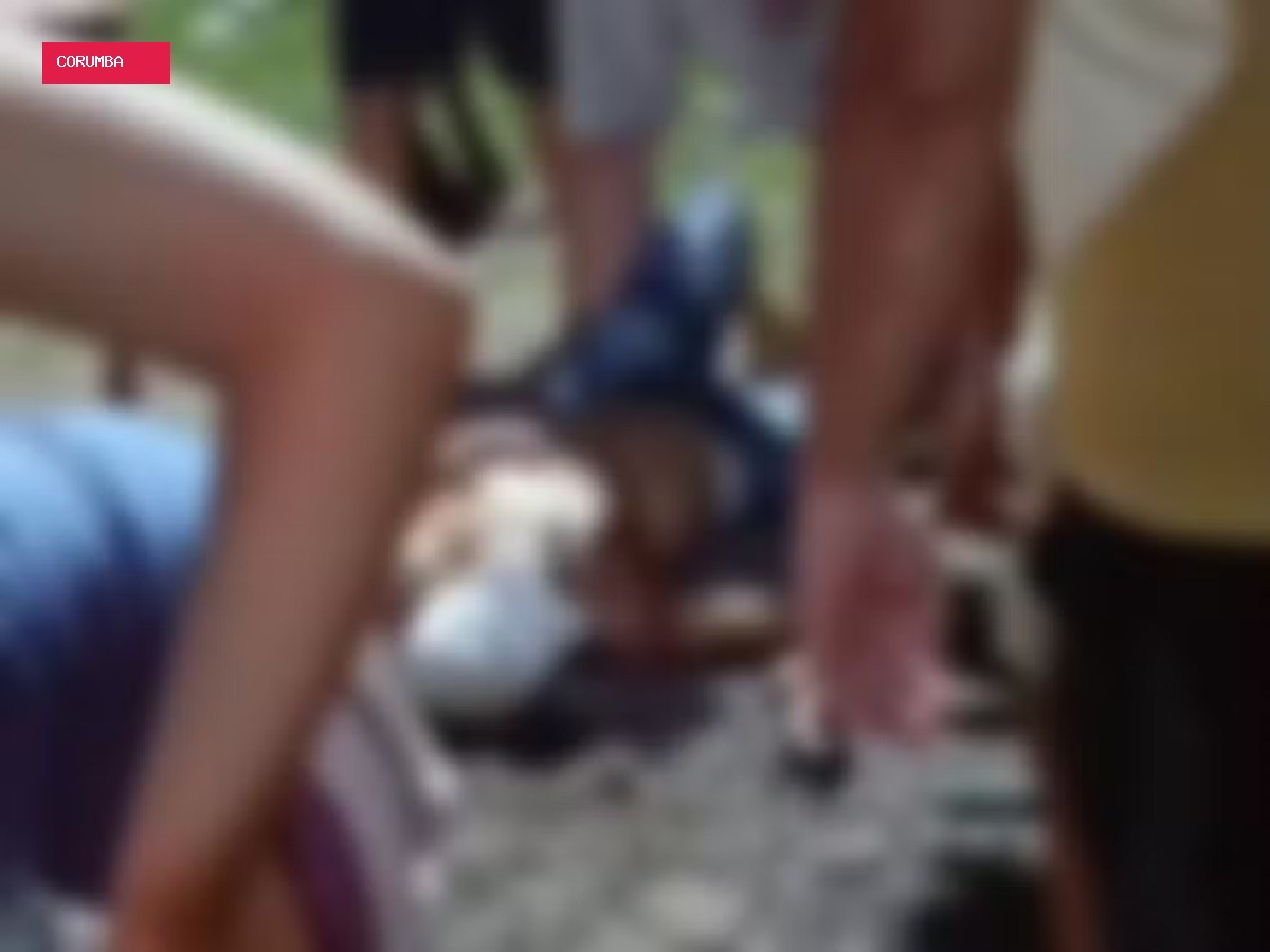 Homem é baleado após passeata política em Corumbá