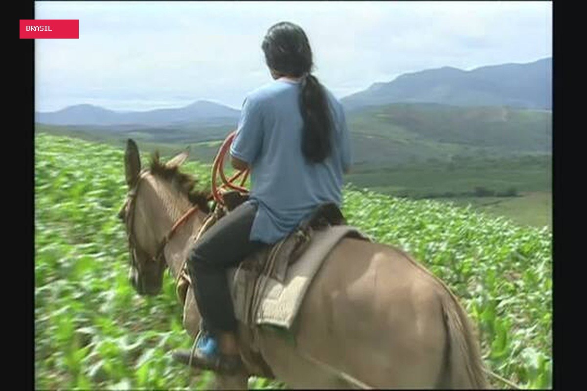 Baú do Globo Rural: relembre a história das filhas de seu 'Zé Izá', família que vivia isolada na Serra da