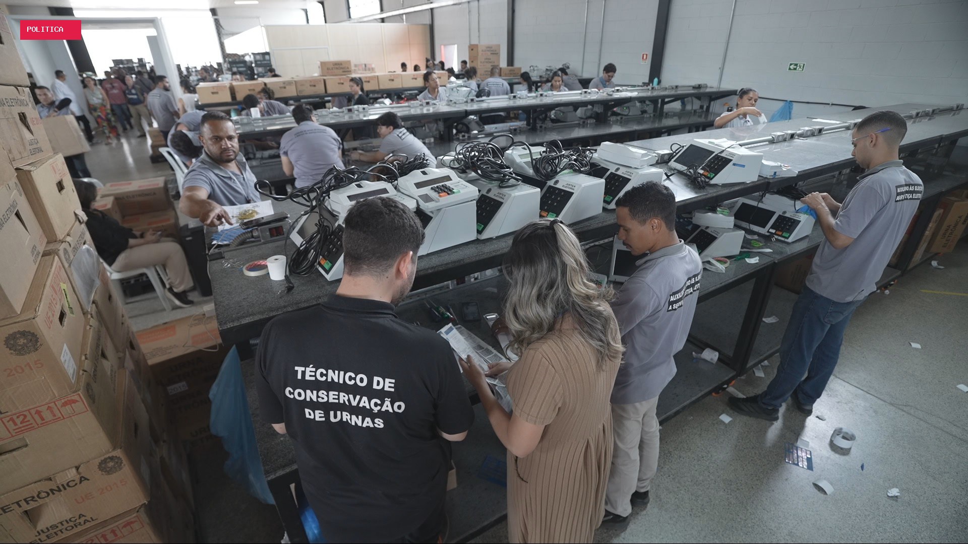 Quase 1 milhão de brasileiros que vivem no exterior foram às urnas