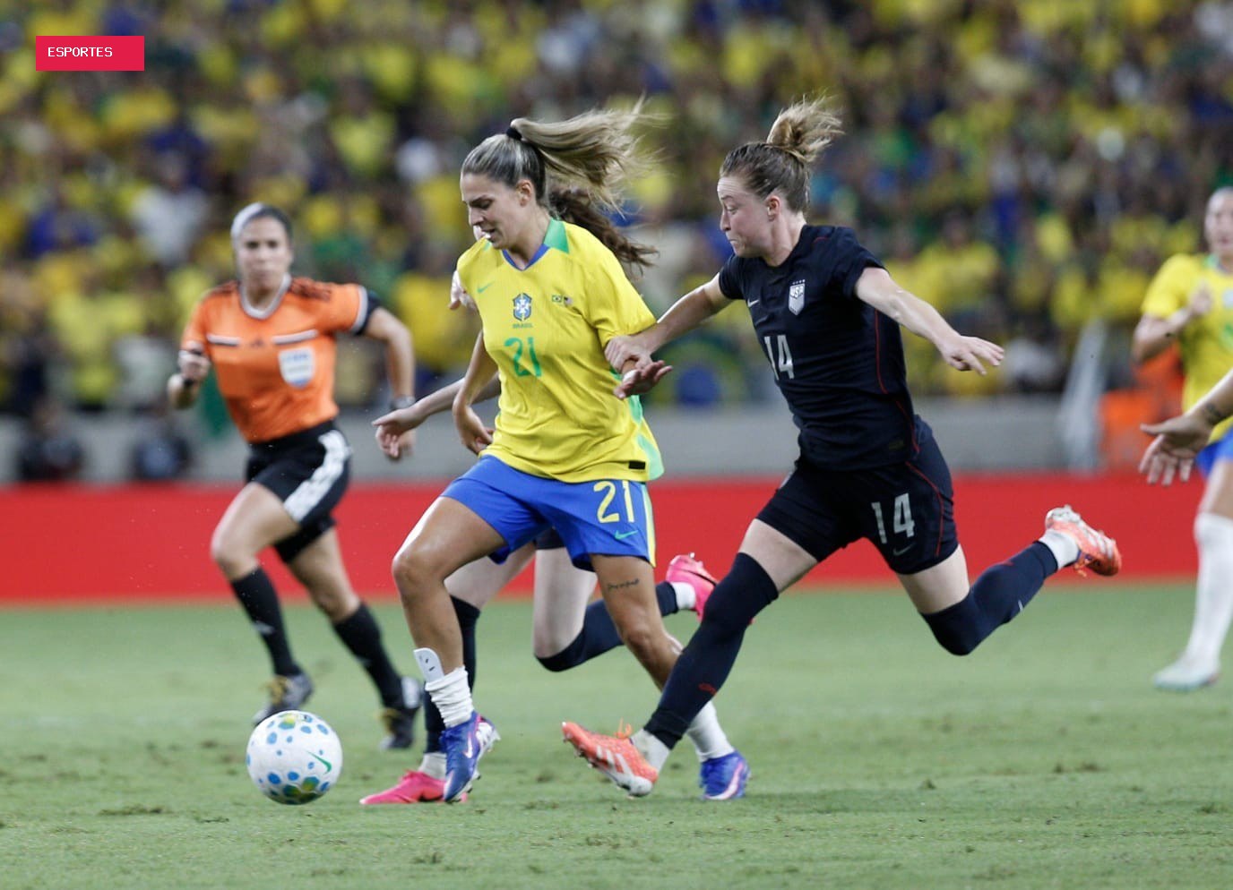 Futebol feminino de base tem inscrições abertas para torneios no Tocantins