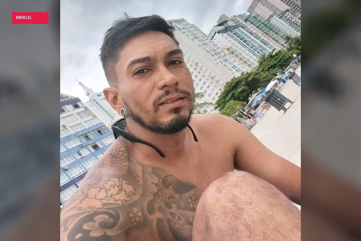 Familiares localizam corpo de tatuador que saiu para comprar materiais de trabalho e estava desaparecido há