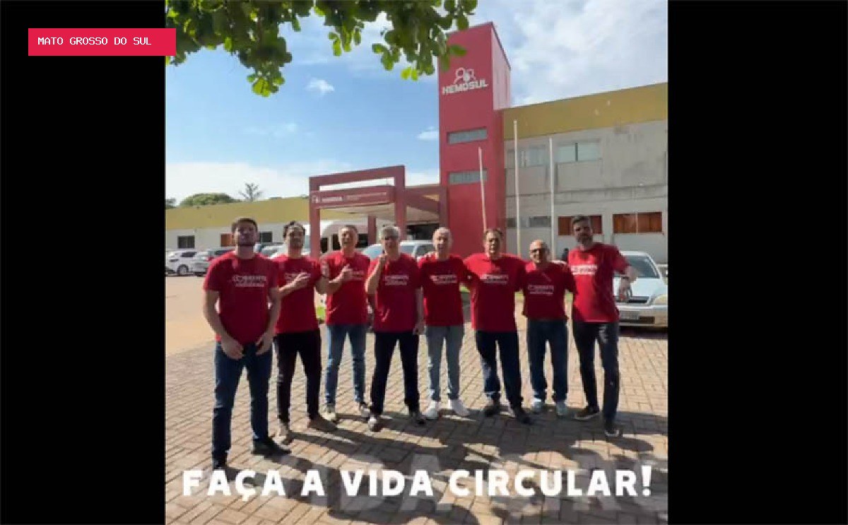Corrente Solidária busca transformar doação de sangue em esperança de vida em MS