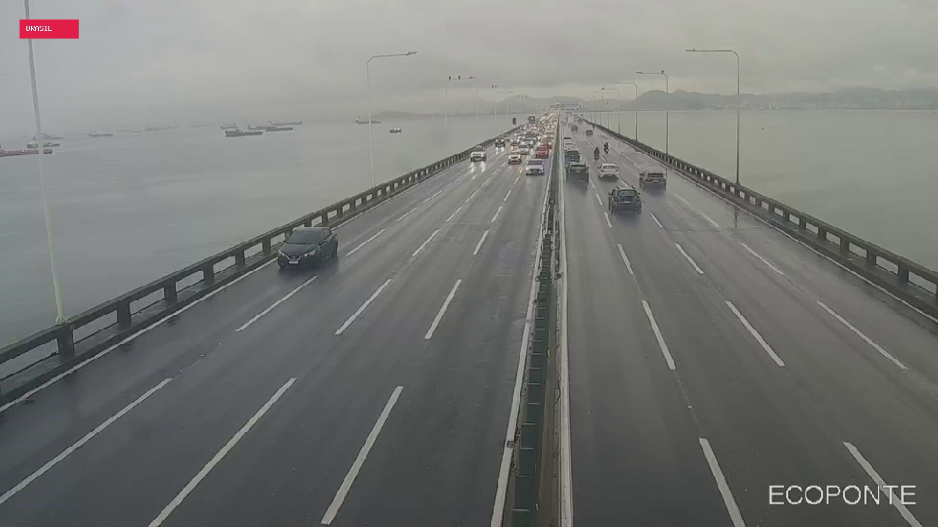 Rio terá semana de tempo instável, com chuva e ventos fortes