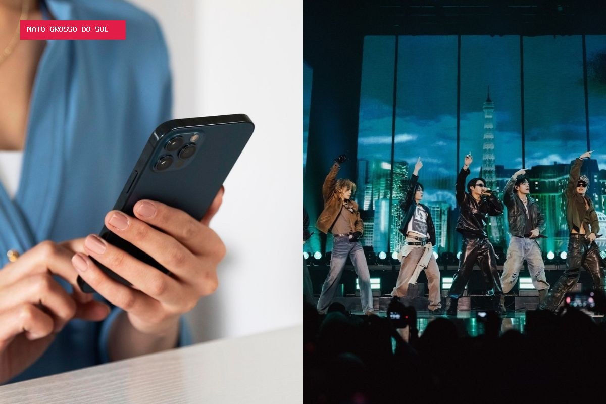 Fã faz PIX e perde R$ 2,8 mil em golpe com falso ingresso para show do BTS