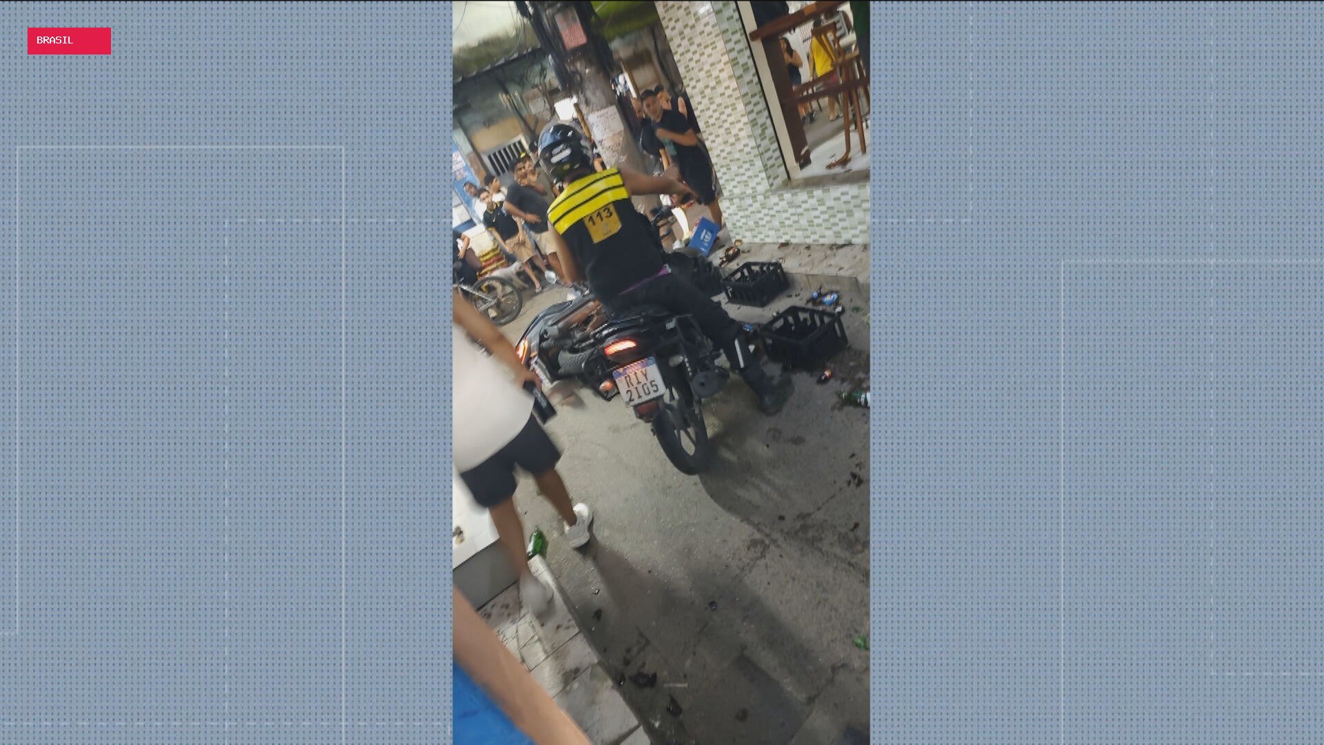 Três pessoas são feridas em ataque a tiros em Rio das Pedras